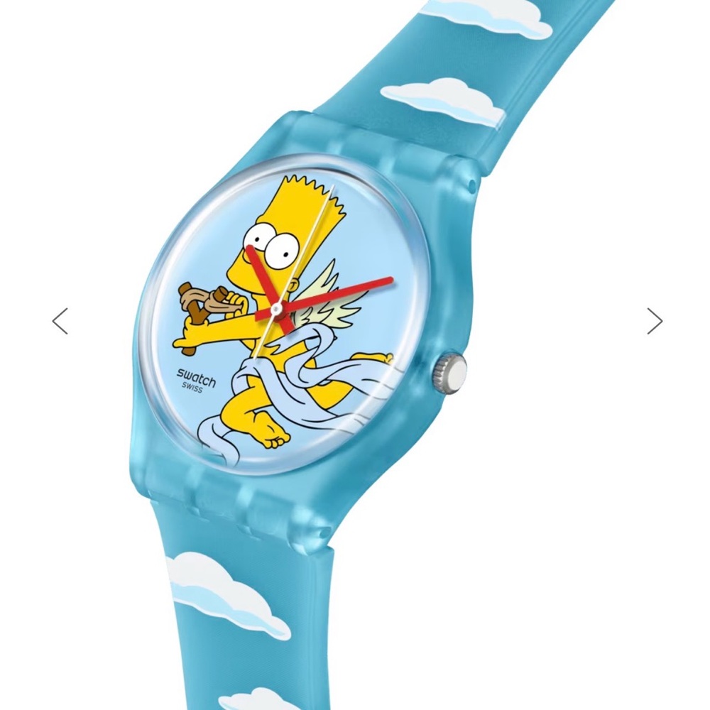The Simpsons Angel Bart